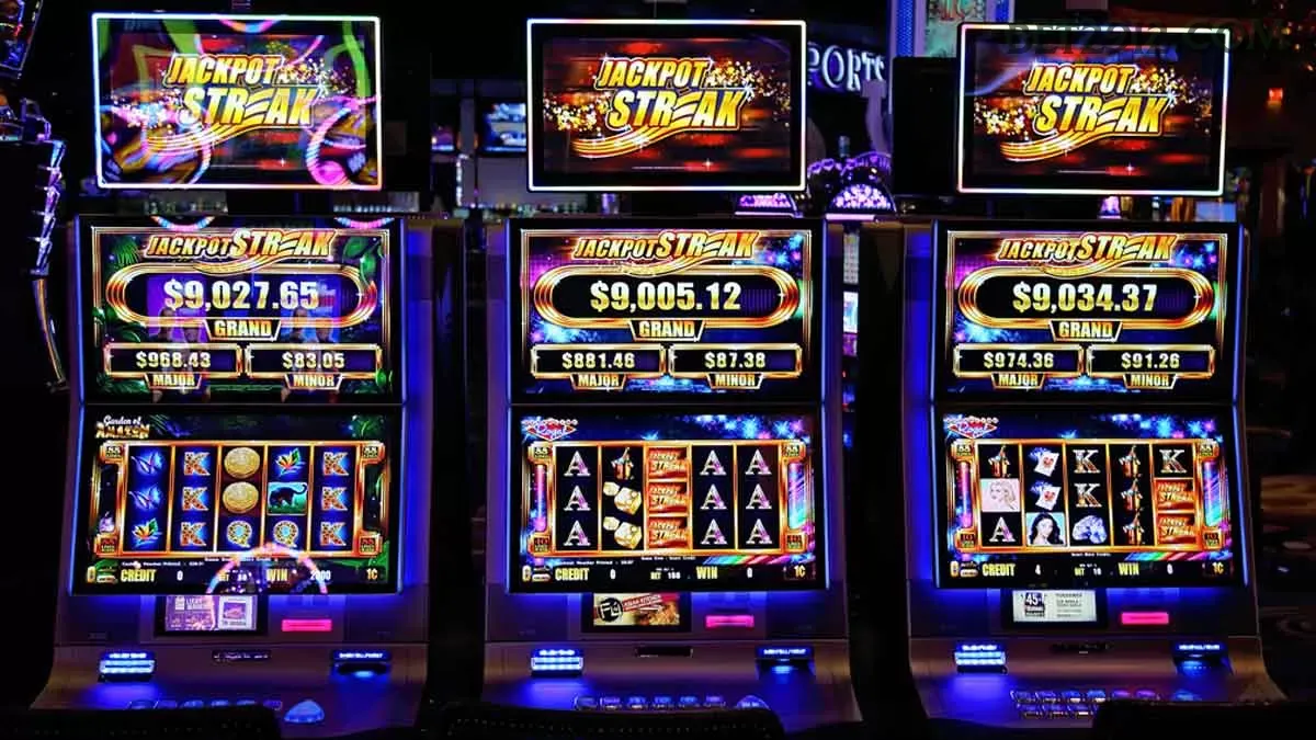 Slots com RTP